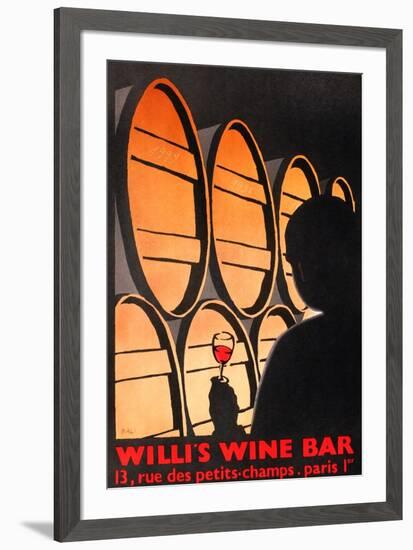 Willi's Wine Bar, 1999-Alberto Bali-Framed Collectable Print