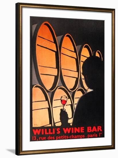 Willi's Wine Bar, 1999-Alberto Bali-Framed Collectable Print