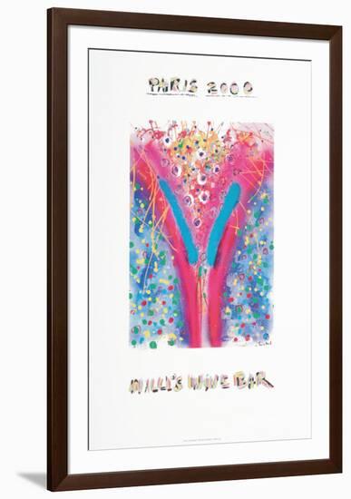 Willi's Wine Bar, 2000-Wayne Ensrud-Framed Collectable Print