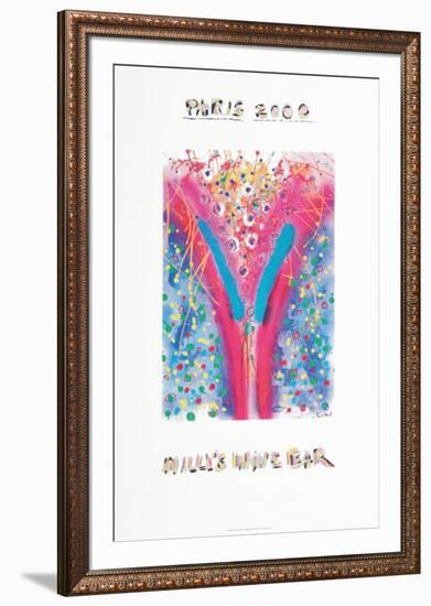 Willi's Wine Bar, 2000-Wayne Ensrud-Framed Collectable Print