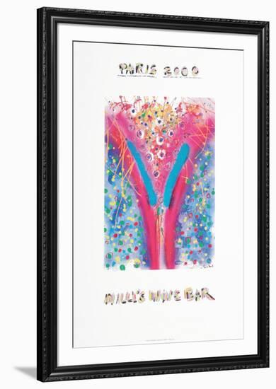 Willi's Wine Bar, 2000-Wayne Ensrud-Framed Collectable Print