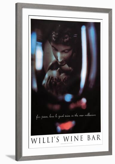 Willi's Wine Bar, 2001-Lyu Hanabusa-Framed Collectable Print
