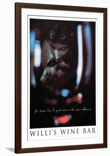 Willi's Wine Bar, 2001-Lyu Hanabusa-Framed Collectable Print