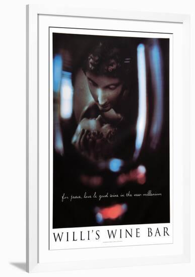 Willi's Wine Bar, 2001-Lyu Hanabusa-Framed Collectable Print