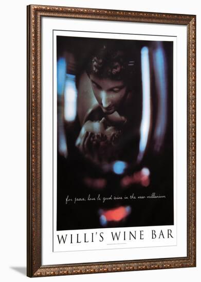 Willi's Wine Bar, 2001-Lyu Hanabusa-Framed Collectable Print