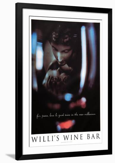 Willi's Wine Bar, 2001-Lyu Hanabusa-Framed Collectable Print