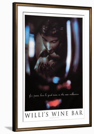 Willi's Wine Bar, 2001-Lyu Hanabusa-Framed Collectable Print