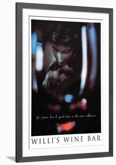 Willi's Wine Bar, 2001-Lyu Hanabusa-Framed Collectable Print