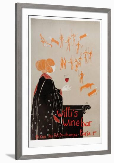 Willi's Wine Bar, 2002-Gopal-Framed Collectable Print