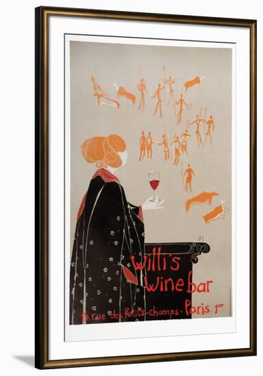 Willi's Wine Bar, 2002-Gopal-Framed Collectable Print