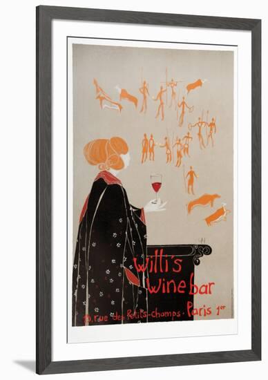 Willi's Wine Bar, 2002-Gopal-Framed Collectable Print