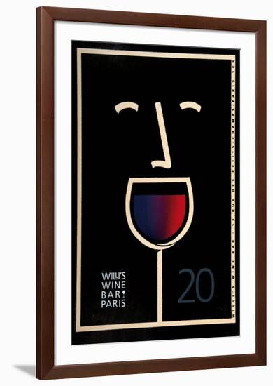 Willi's Wine Bar, 2003-Tom Fowler-Framed Collectable Print
