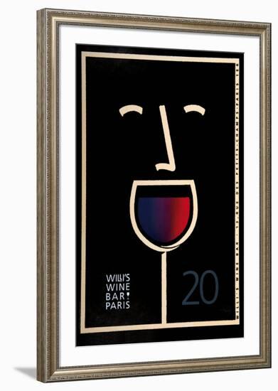 Willi's Wine Bar, 2003-Tom Fowler-Framed Collectable Print