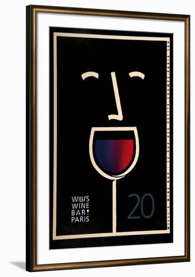 Willi's Wine Bar, 2003-Tom Fowler-Framed Collectable Print