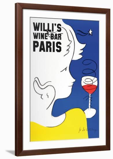 Willi's Wine Bar, 2005-Jean-Charles de Castelbajac-Framed Collectable Print