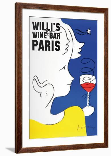 Willi's Wine Bar, 2005-Jean-Charles de Castelbajac-Framed Collectable Print
