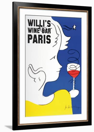 Willi's Wine Bar, 2005-Jean-Charles de Castelbajac-Framed Collectable Print