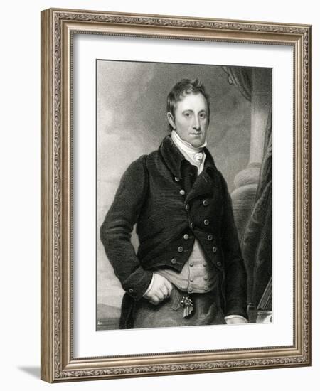 William 4th E Albemarle-Thomas Lawrence-Framed Art Print