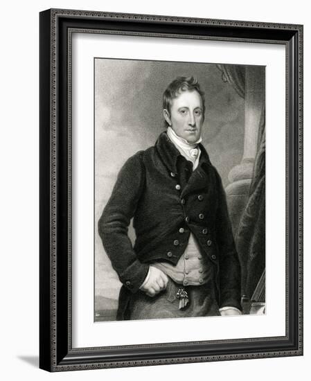 William 4th E Albemarle-Thomas Lawrence-Framed Art Print