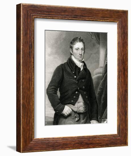 William 4th E Albemarle-Thomas Lawrence-Framed Art Print