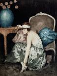 The Flapper-William Ablett-Mounted Giclee Print