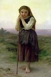 The Young Shepherdess, 1885-William-Adolphe Bouguereau-Giclee Print