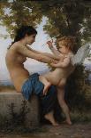 Young Italian Girl Drawing Water From A Well, 1871-William Adolphe Bouguereau-Giclee Print