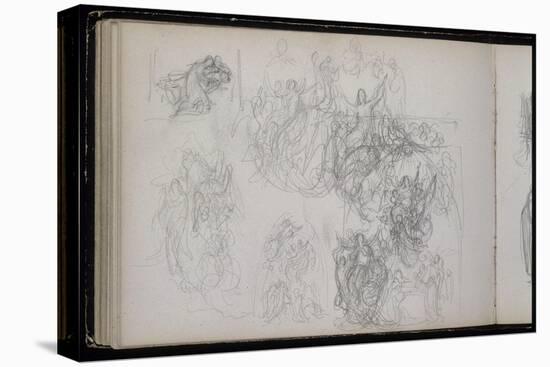 Stretched Canvas Print, , large