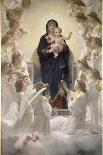 Song of The Angels-William Adolphe Bouguereau-Art Print