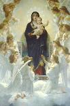 La Vierge aux anges-William Adolphe Bouguereau-Giclee Print