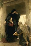 Dante and Virgil in Hell, 1850-William Adolphe Bouguereau-Giclee Print