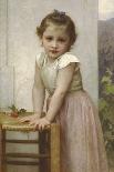 The Young Shepherdess, 1885-William-Adolphe Bouguereau-Giclee Print