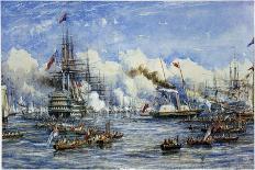 Entering Portsmouth Harbour-William Adolphus Knell-Giclee Print