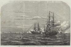 The Bombardment of Odessa-William Adolphus Knell-Giclee Print