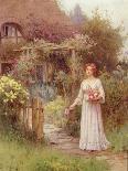 A Rustic Beauty, from the Pears Annual, 1912-William Affleck-Giclee Print