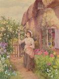 Picking Roses-William Affleck-Framed Giclee Print