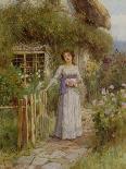 At the Garden Gate-William Affleck-Giclee Print