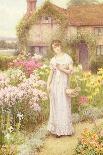 At the Cottage Door-William Affleck-Giclee Print