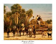 The Wagon's Empty-William Aiken Walker-Giclee Print