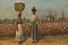 The Cotton Wagon-William Aiken Walker-Art Print