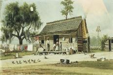 The Cotton Wagon-William Aiken Walker-Art Print