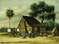 The Old Cotton Picker-William Aiken Walker-Framed Giclee Print