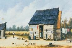 Wash Day-William Aiken Walker-Framed Giclee Print