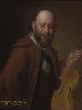 Patie Birnie, the Fiddler of Kinghorn-William Aikman-Giclee Print