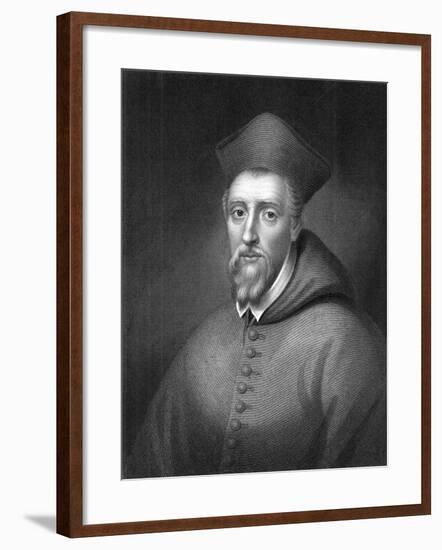 William Allen (1532-159), English Prelate-null-Framed Giclee Print