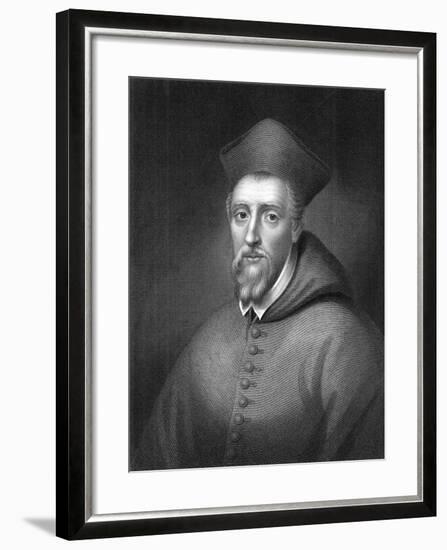 William Allen (1532-159), English Prelate-null-Framed Giclee Print
