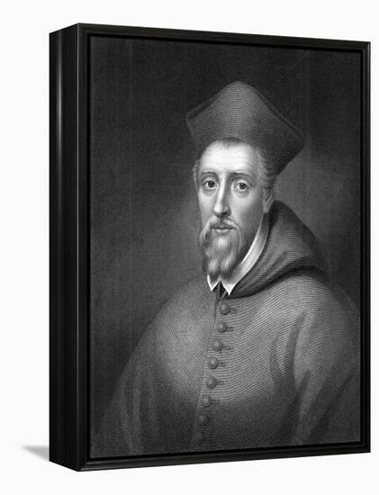 William Allen (1532-159), English Prelate-null-Framed Premier Image Canvas