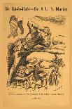 Enlist in the Navy, c.1917-William Allen Rogers-Art Print