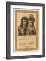 William and Mary-null-Framed Art Print