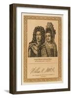 William and Mary-null-Framed Art Print
